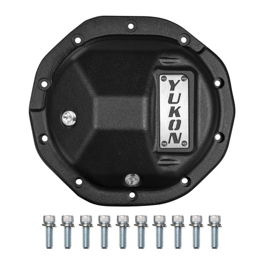 Yukon Gear YHCC-GM8.5-S Rear Nodular Iron Cover for 8.5" GM 5/16" Cover Bolts