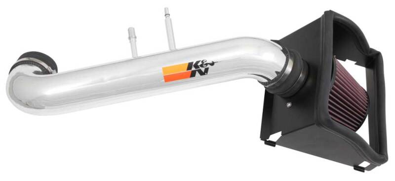 K&N High Flow Performance Intake Kit | Ford F150 (15) (77-2591KP)
