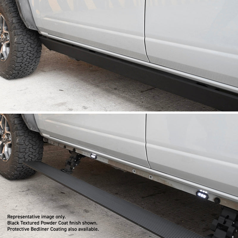 Go Rhino VoltStep Electric Running Board Kit | Toyota 4runner/Lexus GX460 (14-24) (20442564T)