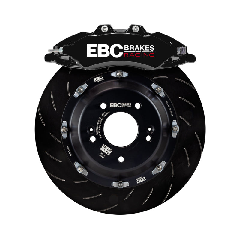 EBC 6 Piston Apollo Big Brake Kit | BMW 2 Series F44 (19-24) (BBK039BLK-1)