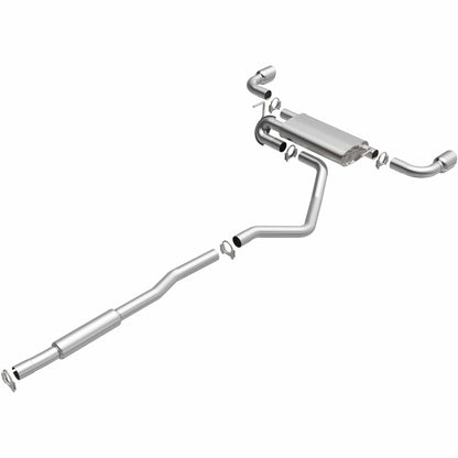 BRExhaust 2014-2022 Jeep Cherokee 3.2L Direct-Fit Replacement Exhaust System