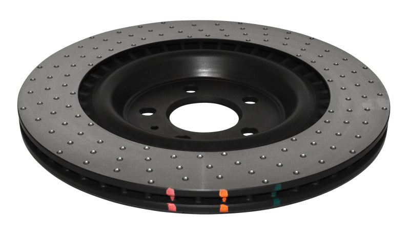 DBA 4000 Series Dimpled Rear Brake Rotor | Audi A6/A7/A8 (11-16) (DBA42849D)