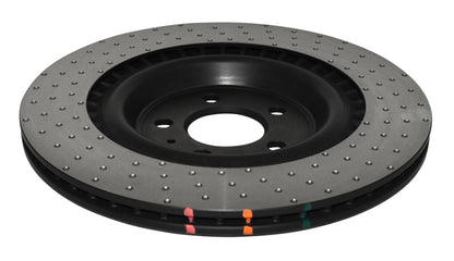 DBA 4000 Series Dimpled Rear Brake Rotor | Audi A6/A7/A8 (11-16) (DBA42849D)