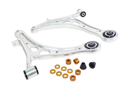Whiteline 15-21 Subaru WRX/STI Front Lower Control Arms w/ Caster Correction