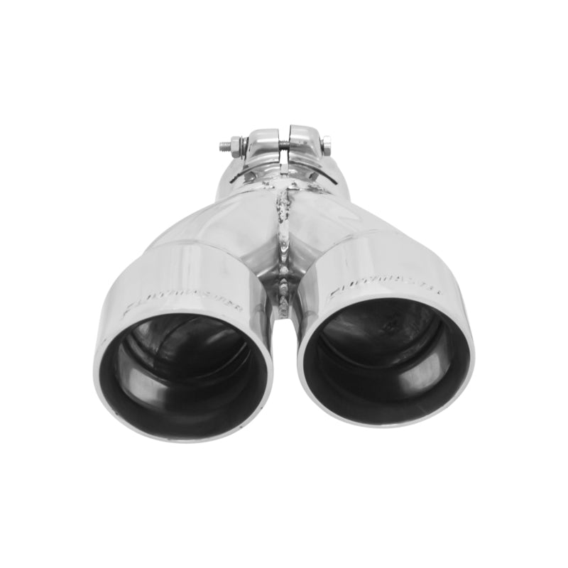 Flowmaster SS Tip 2.5IN/3IN Dual Clamp For - (15389)