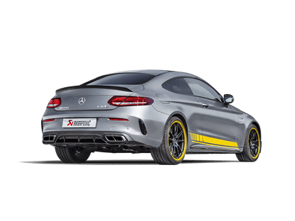 Akrapovic Evolution Line Titanium Exhaust - C205 | C63 AMG Coupe