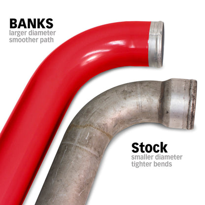 Banks Power 25991 Boost Tube Upgrade Kit for 07-09 Ram 2500/3500