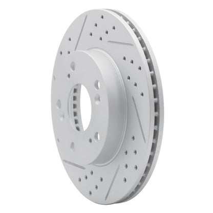 DFC 12-15 Acura ILX F&L D&S Rotor | Honda Civic/ILX 06-16 (830-59036L)