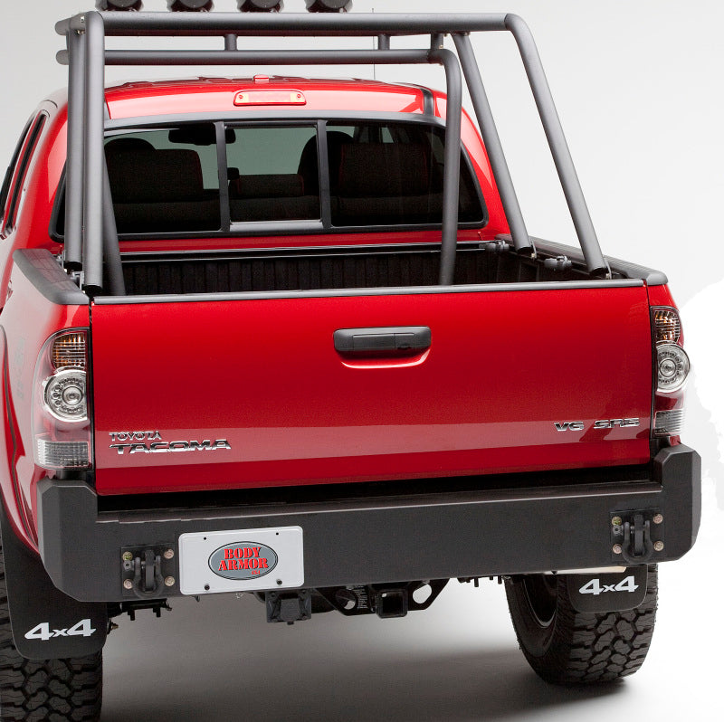 Body Armor 4x4 TC-2961 Pro Series Rear Bumper for 2005-2015 Toyota Tacoma