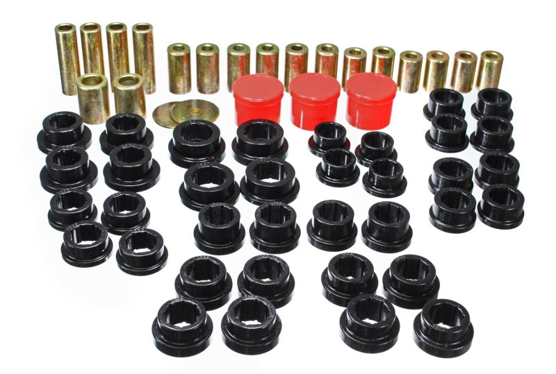 Energy Suspension 7.3122G Rear Control Arm Bushing Set For 2003-2009 Nissan 350Z