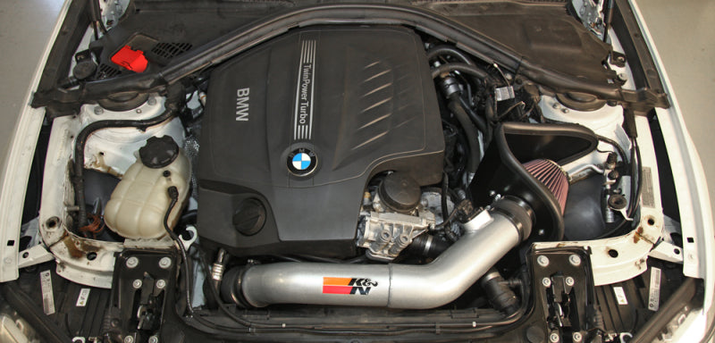 K&N Typhoon Performance Intake | BMW 335i (12-15) 3.0L L6 F/I (69-2027TS)