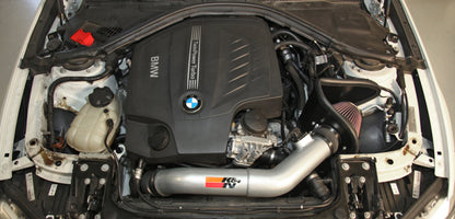K&N Typhoon Performance Intake | BMW 335i (12-15) 3.0L L6 F/I (69-2027TS)