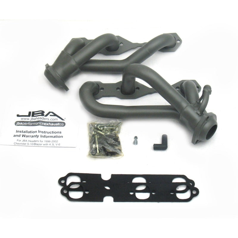 JBA Shorty Headers | GM S Truck 4.3L V6 (73-00) (1842S-3JT)