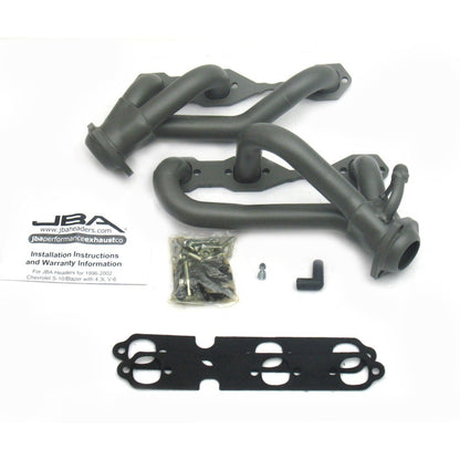 JBA Shorty Headers | GM S Truck 4.3L V6 (73-00) (1842S-3JT)
