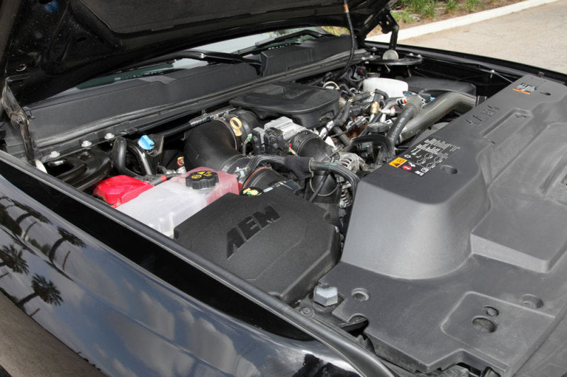 AEM Brute Force HD Intake System | GMC Sierra 2500/3500 (11-12) / Chevy Silverado 2500/3500 (11-12) (21-9032DS)