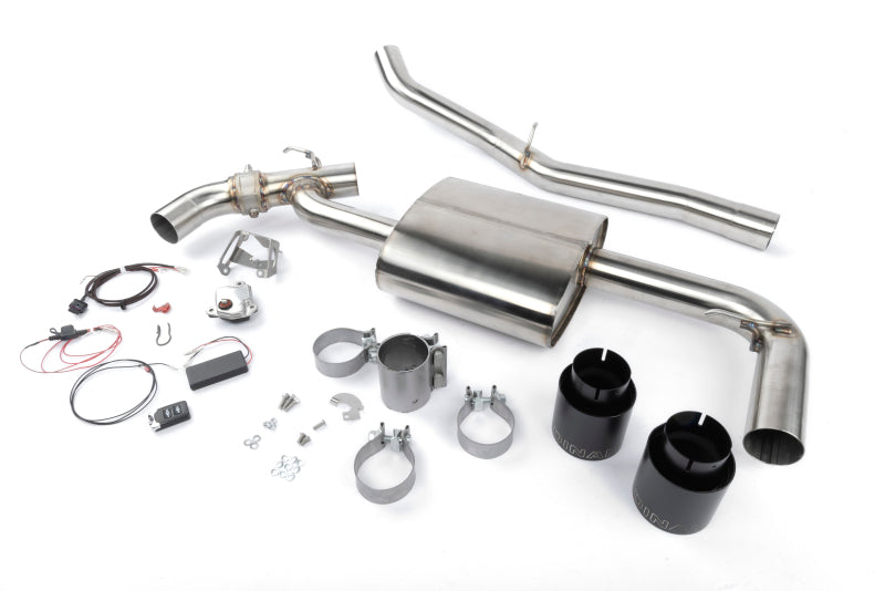Dinan 17-24 Mini Cooper Countryman S Freeflow Exhaust | Mini Cooper (F60) D660-0084-BLK