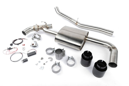 Dinan 17-24 Mini Cooper Countryman S Freeflow Exhaust | Mini Cooper (F60) D660-0084-BLK