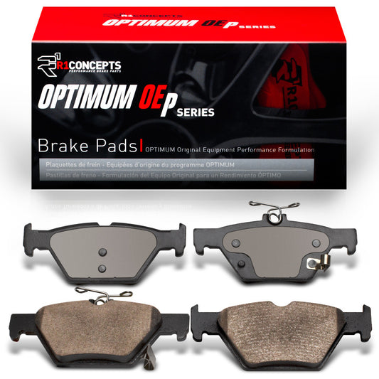 R1 Concepts 15-25 Subaru ASCENT OE D&S Brake Pads | ASCENT (15-25) (2551-1808-00)
