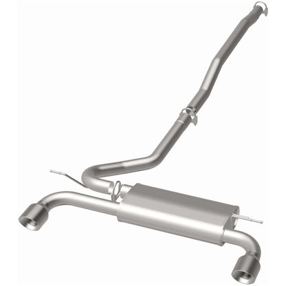BRExhaust 2011-2016 Mini Direct-Fit Replacement Exhaust System