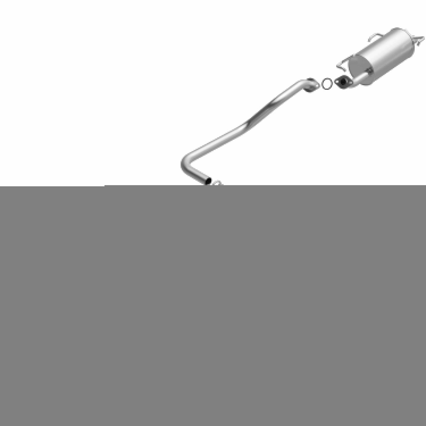 BRExhaust 1995-1999 Nissan Direct-Fit Replacement Exhaust System