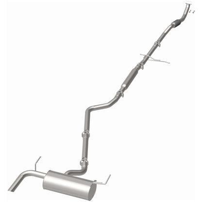 BRExhaust 2014-2018 Jeep Cherokee 2.4L Direct-Fit Replacement Exhaust System