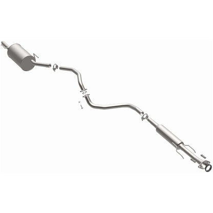 BRExhaust 2012-2017 Nissan Versa 1.6L Direct-Fit Replacement Exhaust System