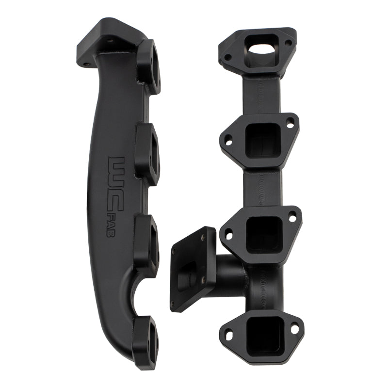 Wehrli 17-24 L5P Duramax Billet Exhaust Manifold Kit w/ Gaskets & ARP (WCF100373)