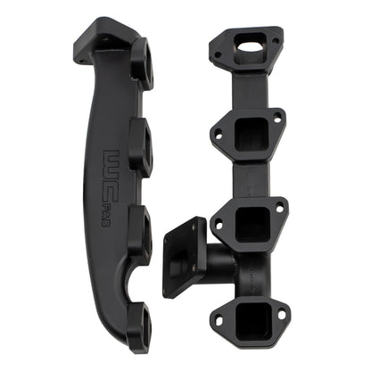 Wehrli 17-24 L5P Duramax Billet Exhaust Manifold Kit w/ Gaskets & ARP (WCF100373)