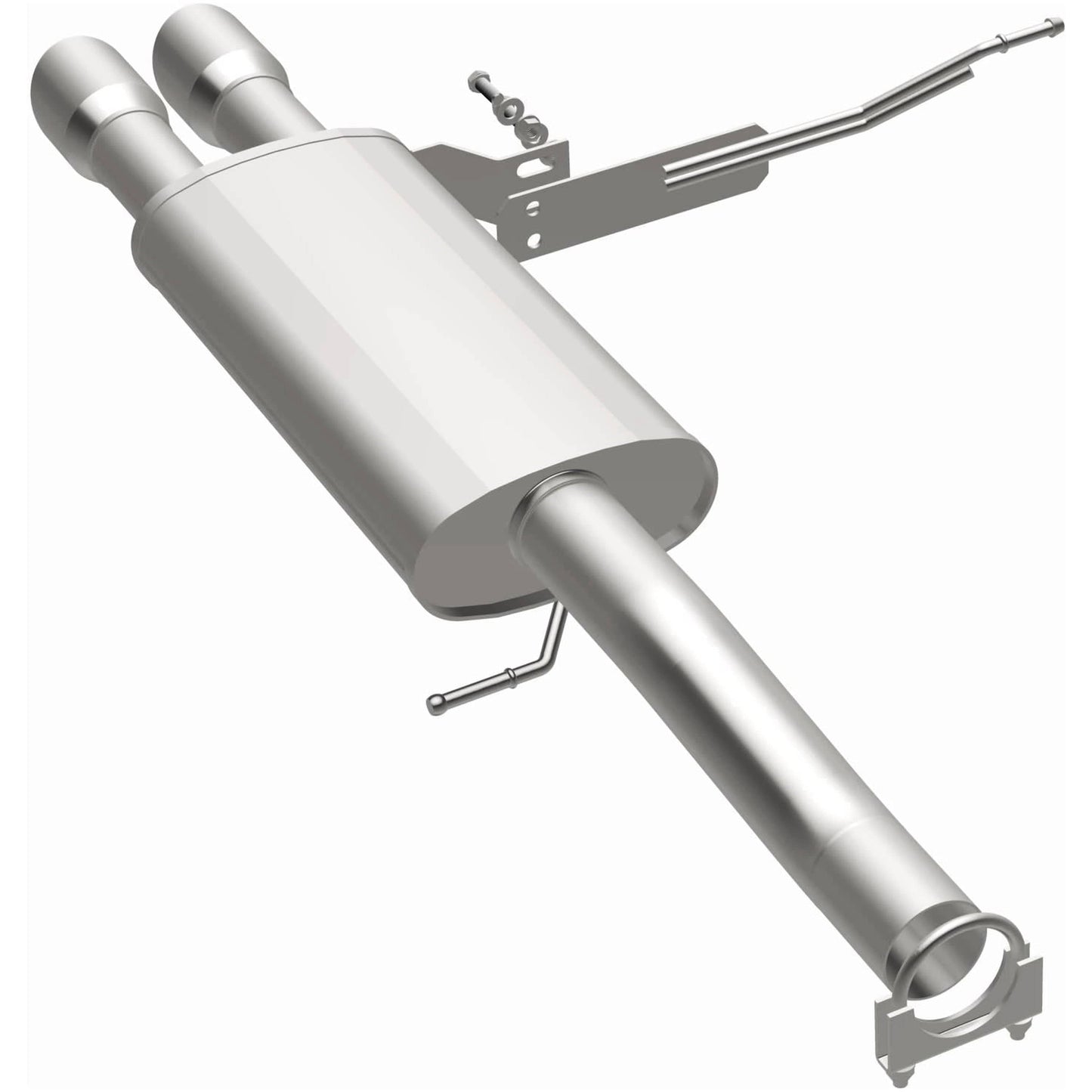 BRExhaust 2014-2023 Mini Cooper 2.0L Direct-Fit Replacement Exhaust System