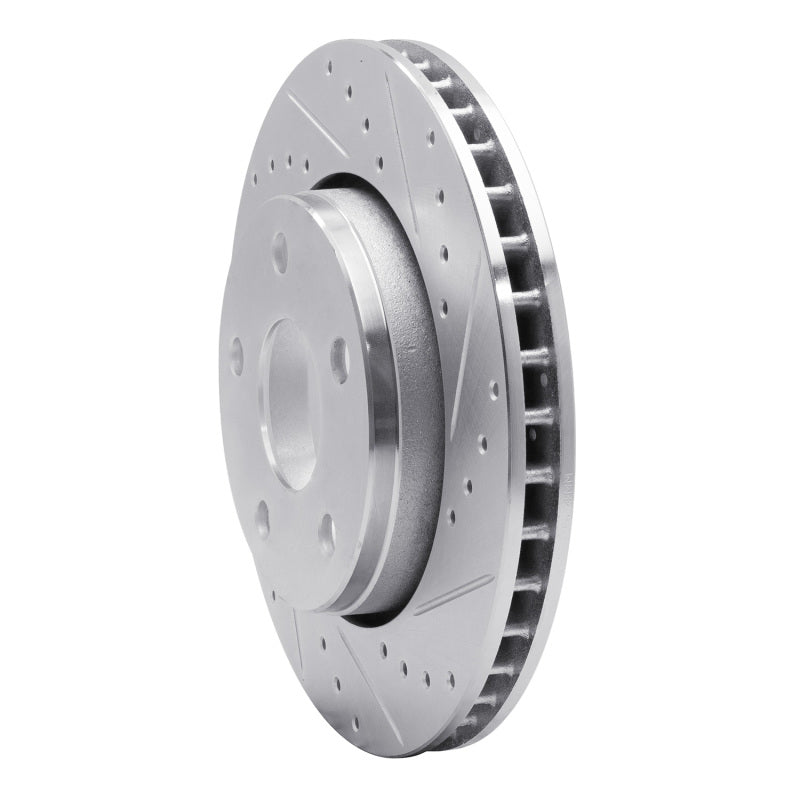 DFC D&S Silver Brake Rotor (FRONT): Jeep Wrangler (07-18)