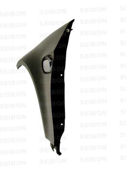 Seibon M3-Style Carbon Fiber Fenders | BMW M3 (07-10) / 1 Series (11-13) (FF0708BMWE922D-M3)