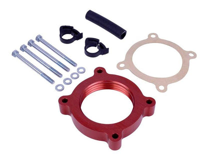 Airaid PowerAid Throttle Body Spacer | Ford Mustang / F-150 3.7L V6 (11-14) (450-636)