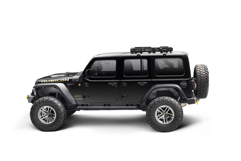 Rugged Ridge 11615.48 Steel Tube Fenders Set for 2007-2018 Jeep Wrangler JK 3.8L