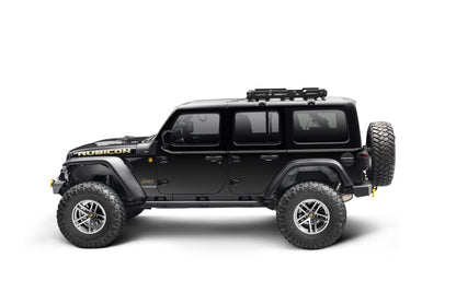 Rugged Ridge 11615.48 Steel Tube Fenders Set for 2007-2018 Jeep Wrangler JK 3.8L