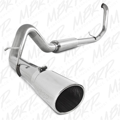 MBRP Turbo Back Single Side Exhaust | Ford F-250 / F-350 (99-03) 7.3L