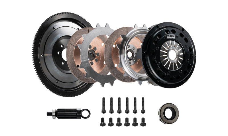 DKM 215mm Twin Disc MRX Clutch Kit | BMW M3 (92-99) (MRX-006-054)