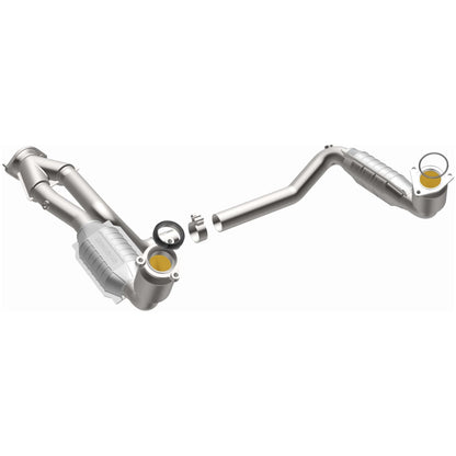 MagnaFlow California Grade CARB Compliant Direct-Fit Catalytic Converter 458062