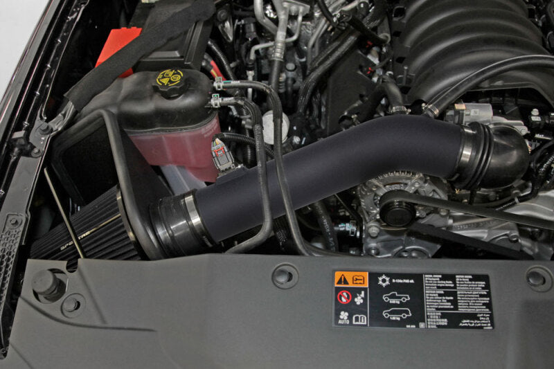 Spectre V8 5.3L Silverado/Sierra F/I Air Intake | GM Silverado/Sierra (14-19) (90060K)