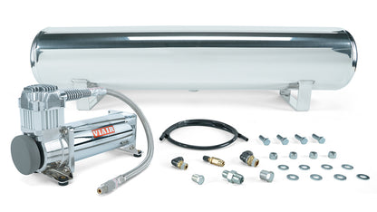 Air Lift Performance Air Tank, Compressor, and Hardware Kit