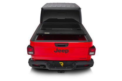 UnderCover FX31010 Flex Hard Folding Tonneau Cover for 2020-2025 Jeep Gladiator