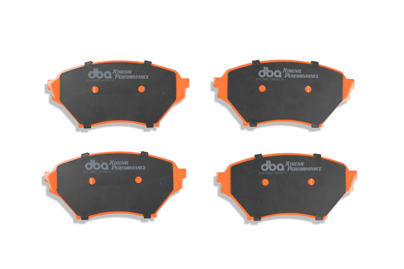 DBA XP650 Front Xtreme Performance Brake Pads | Mazda Miata (01-05) w/ Sport Suspension (DB1386XP)