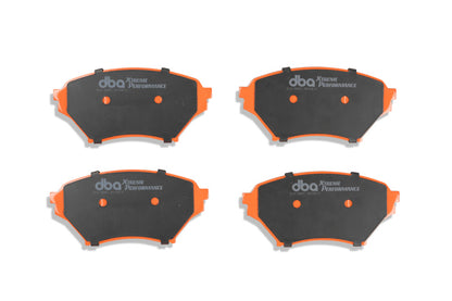 DBA XP650 Front Xtreme Performance Brake Pads | Mazda Miata (01-05) w/ Sport Suspension (DB1386XP)