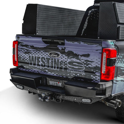 Westin 58-341205 HDX Bandit Rear Bumper for 23-25 F250/F350 Super Duty