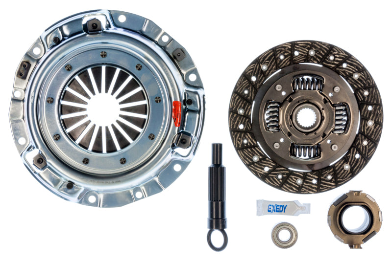Exedy 10804 Stage 1 Organic Clutch Kit for 1990-1993 Mazda Miata Base LE SE 1.6L