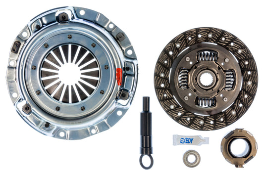 Exedy 10804 Stage 1 Organic Clutch Kit for 1990-1993 Mazda Miata Base LE SE 1.6L