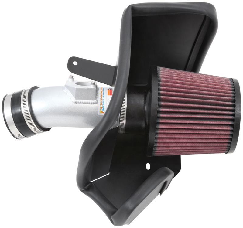 K&N 69 Series Typhoon Performance Intake Kit | Mazda 3 (11-13) (69-6031TS)