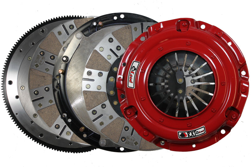 McLeod 6335825 RST Aluminum Flywheel For Ford 11-17 5.0L 8 Bolt Crank 1x23 164T
