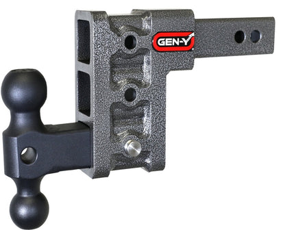 Gen-Y Hitch (GYH) GH-313-MO Trailer Hitch Ball Mount MEGA-DUTY Fits 2 Inch