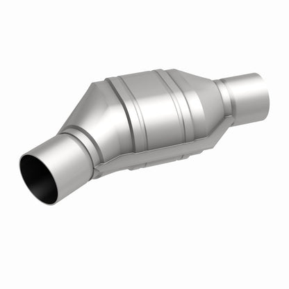 MagnaFlow Universal 2.5 Angled Inlet Cat | Mustang (79-04)