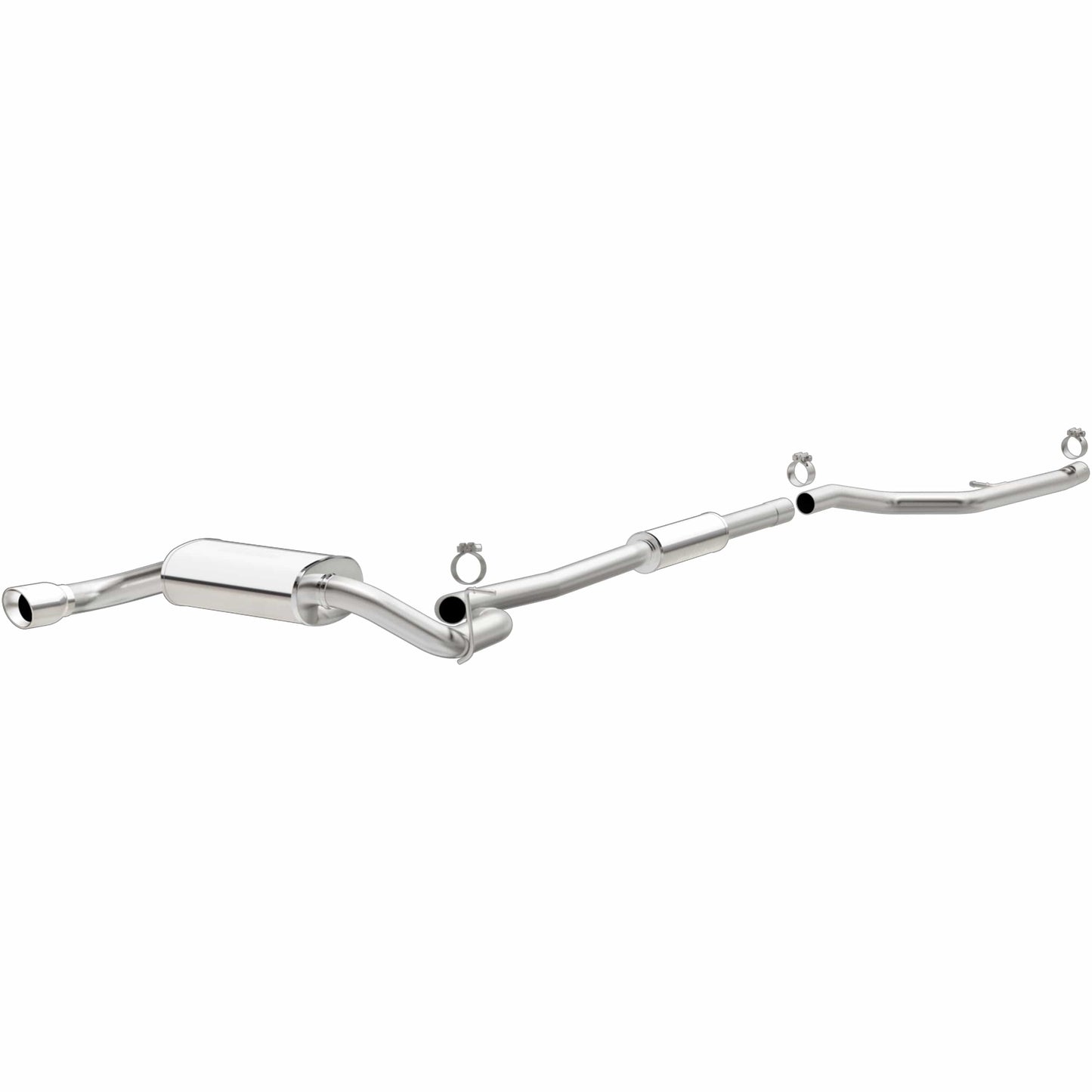 MagnaFlow 2013-2018 BMW 320i Touring Series Cat-Back Performance Exhaust System